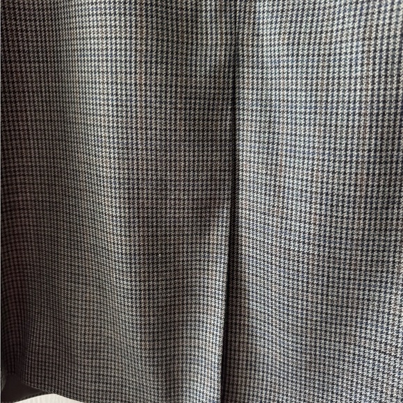 Ralph Lauren Men's Blazer wool/silk blend checkered, 2 button size 44R, formal - Picture 12 of 13